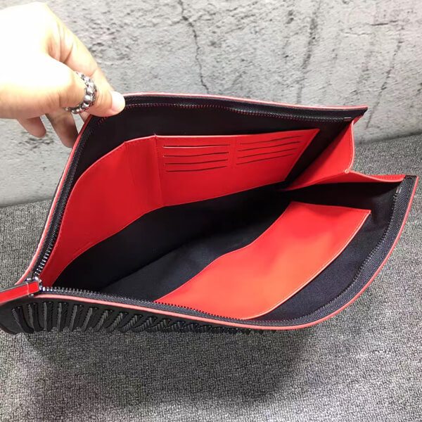 2017新作 Christian Louboutin クリスチャン ルブタンコピー 2WAYトート Trictrac Large ブラック
